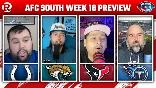 AFC South Roundtable: 🏈 BOLD Week 18  Preview & Game Predictions 🔥