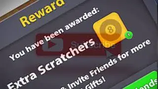 8 Ball Pool Reward Links Today || Free Scratchers + Coins || 24 JULY 2019