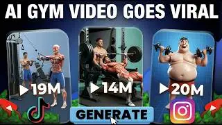 Create Viral AI Gym Videos That Get Millions of Views &ndash; Complete Guide