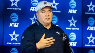 LIVE: Mike McCarthy Press Conference | Dallas Cowboys 2023