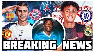 🚨GROSSES MOUVEMENTS & REBONDISSEMENTS MERCATO ! 🔥 Fermin Lopez, Ben Seghir, Kobe maino, Kant&eacute;&hellip; 