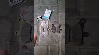 Kampas Rem depan Mio merk Elig Vs Aspira