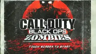 Call Of Duty: Black Ops Zombies (iOS) | Delisted & Rare Mobile App 2012 | Includes 115 Easter Egg