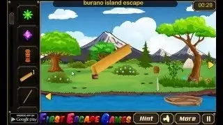 Lost Boy Forest Escape walkthrough - First Escape Games..
