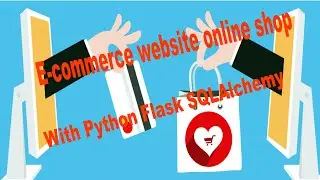 Ecommerce website online shop , python tutorial Delete files  and update images with flask  part 16