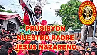 PRUSISYON NG POONG NAZARENO (NAGING LITTLE QUIAPO SA DAMI NG TAO AT DEBOTO + HINIRANG NG BINAN