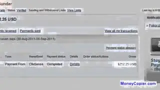 Clixsense money withdrawal to Paypal Payza and finally to own Bank account