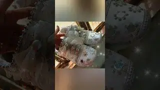 diy wedding shoes 😱#shorts #diycrafts #diycrafts #wedding #weddingshoes