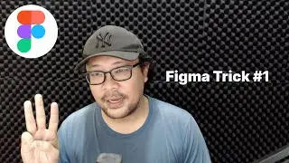 Figma Trick1 | Color name, Find and Replace, Adjust frame size