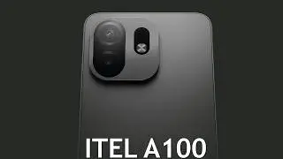 ЕЩЕ ОДИН ITEL A100 ПЕРВЫЙ ОБЗОР НА РУССКОМ