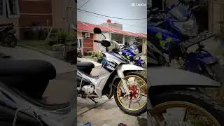 the power honda supra x pala geter #shortvideo #viralvideo #shorts #fyp #hondasupra