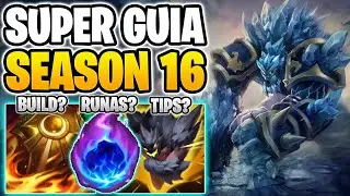 GUA DE MALPHITE SEASON 16 | COMO JUGAR MALPHITE TOP FACIL Y RAPIDO | BUILD, RUNAS, CONSEJOS Y TIPS