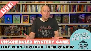 Deadbolt Mystery Society - Skeletons in the Closet - live play then review