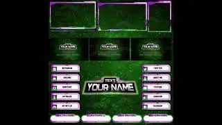 Liquid Animated Overlay Pack