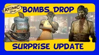 Surprise Bombs Drop Day Atomic Shop update in Fallout 76 and daily challenges, plus more 10-23-23