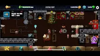 Festive Fort - Diggy&rsquo;s Adventure