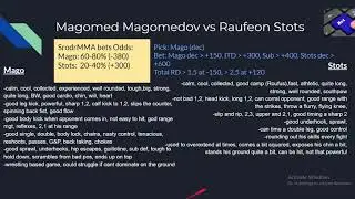 Bellator 264 - Mousasi vs Salter - picks, bets, predictions, breakdowns