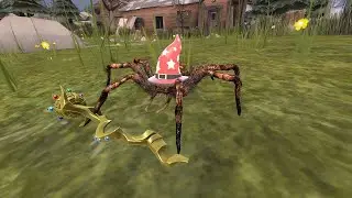 [SFM] Tarantula Wizard Boss Battle