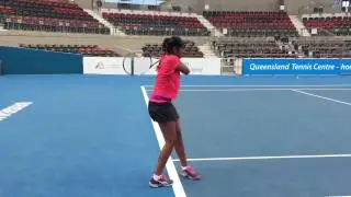 Uma Nayar - 2018 U.S. College Tennis Prospect