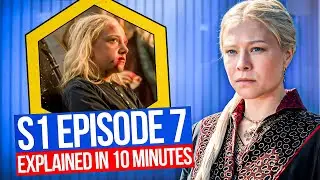 House of the Dragon S01E07 Explained | Driftmark Recap & Analysis