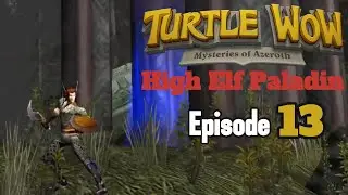 Turtle WOW- Mysteries of Azeroth Gameplay High Elf Paladin pt 13