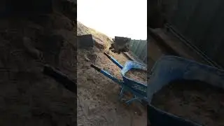 Slow mo sand throw 😎 #subscribe #follow #youtubeshorts #like #likeshorts