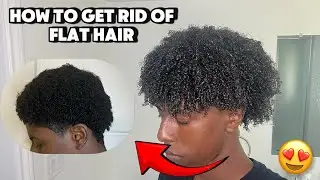 How To Get Rid Of Flat Hair In The Morning? | Quick and Easy