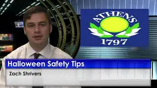 Halloween Block Party Safety Tips, Athens Ohio