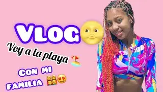 Wilmary D&rsquo; Mundial- VLOG VOY A LA PLAYA 🏖 Y no creer&aacute;s lo que pas&oacute;?😳😥#Teamtiriguito