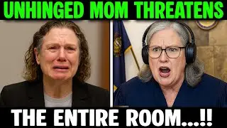 Unhinged Mother THREATENS EVERYONE &mdash; Officers Deliver INSTANT JUSTICE in Explosive Showdown