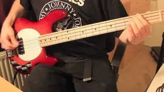 Norgaard by The Vaccines - Bass cover