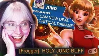 THEY FINALLY BUFFED JUNO!!! (shes insane)