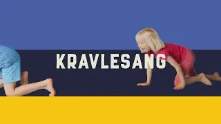 Kravlesang | Børnesang med bevægelse | Musiksanseriet