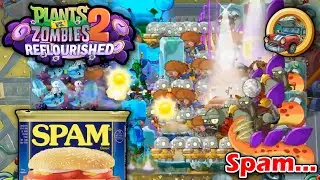Another Day, Another Spammy Challenge | PvZ2: Reflourished (1.4.0) | Custom Penny's Challenge