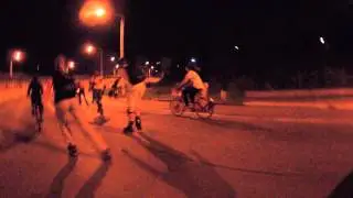Friday Nightskating Vienna 2014 - Nordbr&uuml;cke A22