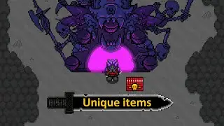 Unique Items in bit Dungeon II What & How to Get Them (So Easy!)