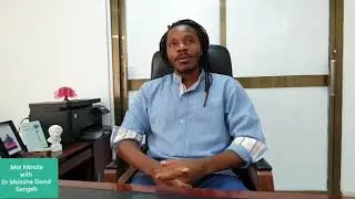 Moi Minute with Dr David Moinina Sengeh