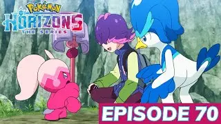 A Powerful Evolution Story You Can't Miss in Pokemon Horizons!