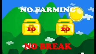 EASY PROFIT WITHOUT FARM - GROWTOPIA PROFIT #MRBRUNIGT