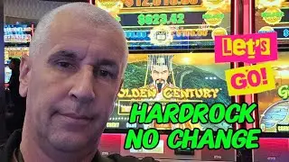 😯 Hard Rock Fails Again! Terrible Wins on Golden Century Slot Machine😯