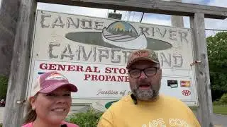 Canoe River Campground in Mansfield Massachusetts