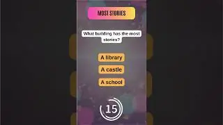 Most Stories #riddles #riddle #brainteaser #quiz #shorts #fyp #algorithm #mystery #fun #game