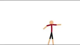 Stickfigure warm up