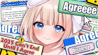 Agreeee ┊2025 Can’t End Until I Agree !!! #peostream