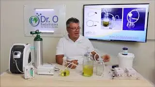 How to Make Ozone (Ozonated) Oils at Home or in Clinic | Ozone Therapy at Home