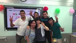 2015 KOICA SP UCC Contest : KOICA-PKNU Batch 2014's Kaleidoscope World