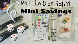 Roll The Dice Baby! Mini Savings Challenges #minichallenges