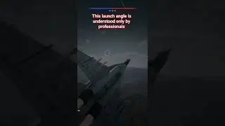 This launch angle is understood only by professionals #warthunder #gaming