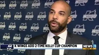 K-Wings add 2-time Kelly Cup champion