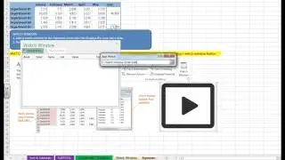 Excel - Watch Window